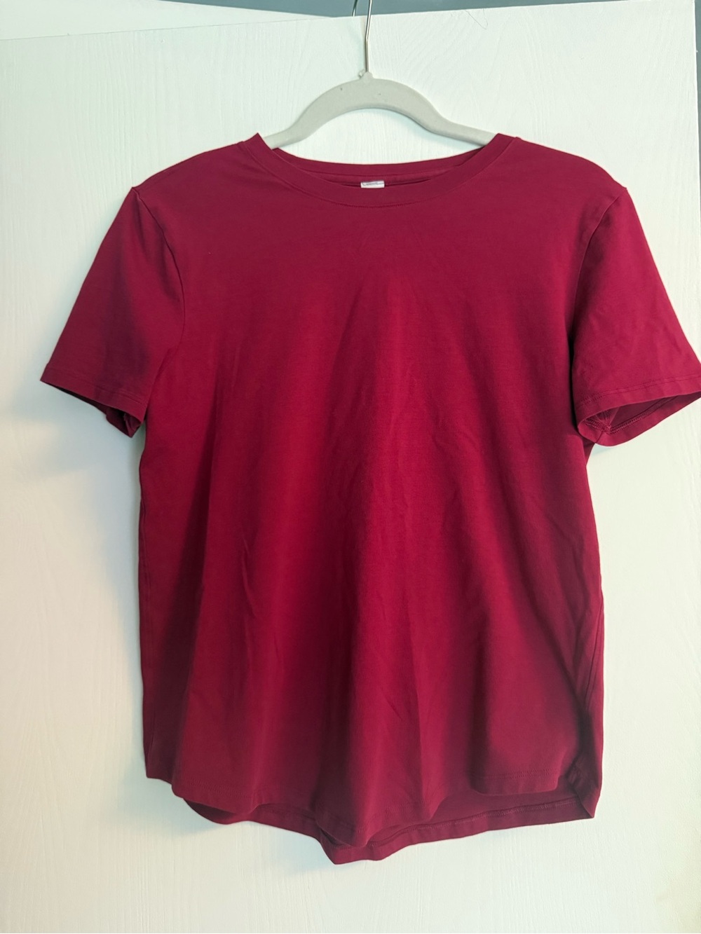 Lululemon Love Crewneck T-Shirt - Raspberry
